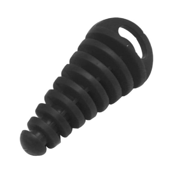 High Temperature Rubber Exhaust Pipe Plug Seal Muffler Against And Debris For Motorcycle Storage