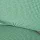 thumbnail image 5 of Bewildely Funda de cojín para silla, fundas de asiento, Protector de respaldo, Color sólido, ajustable, resistente a la suciedad, para banquete, hogar, Cubiertas para muebles de jardín Rosa claro Bewildely HA083840-10, 5 of 6