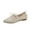 Beige, variant on Zapatos Womens Shoes Ladies Fashion Solid Color Leather Pointed Lace Up Flat Soft Bottom Shallow Casual Shoes Red Asian Size 38