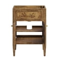 thumbnail image 6 of Modway Elysian 24" Wood Bathroom Vanity Cabinet (Sink Basin Not Included) in Brown, 6 of 10