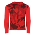 thumbnail image 1 of Playera Deportiva Para Hombre Manga Larga De Licra Con Gorro, 1 of 8