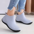 thumbnail image 2 of Cathalem Fashion Woman Rain Shoes Outdoor Waterproof Women's Ankle Garden Boots Shoes Women New Styles Rubber Boots for Men Grey 7.50, 2 of 3