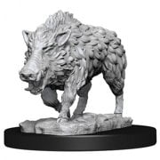 WizKids WZK73554 Deep Cuts - Wild Boar W7 - Figures