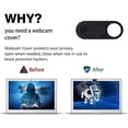 thumbnail image 4 of Webcam Case, Camera Cover Slider, 6 Pack Slim Laptop Camera Cover Slider For Laptop, Tablet, Smartphone, Computer Camera Case Protect Your Privacy And, 4 of 5