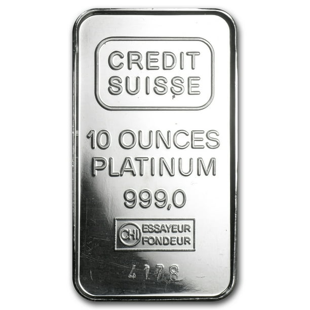 Not Specified 10 Oz Platinum Bar Secondary Market 999 Fine Walmart Com Walmart Com