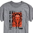 thumbnail image 3 of Star Wars - Ahsoka Collage - Men's Short Sleeve Graphic T-Shirt, 3 of 5