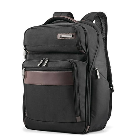 Best Samsonite Kombi 4 Square Backpack Black 92312-1051