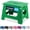 Green, variant on Folding Step Stool - Sturdy Enough Collapsible Stool to Support Adults and Safe Enough for - Opens Easy with One Flip - Great for Kitchen, Bathroom or Bedroom (Black - 9 Inch)