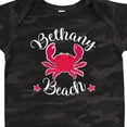 thumbnail image 4 of Inktastic Bethany Beach Delaware Boys or Girls Baby Bodysuit, 4 of 5