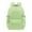 Green, variant on Lightweight School Bookbag For With Comfortable Shoulder Support Green