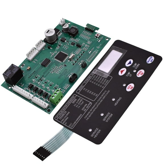 Control Board Kit w/ 472610Z Switch Pad 42002-0007S For Pentair MasterTemp