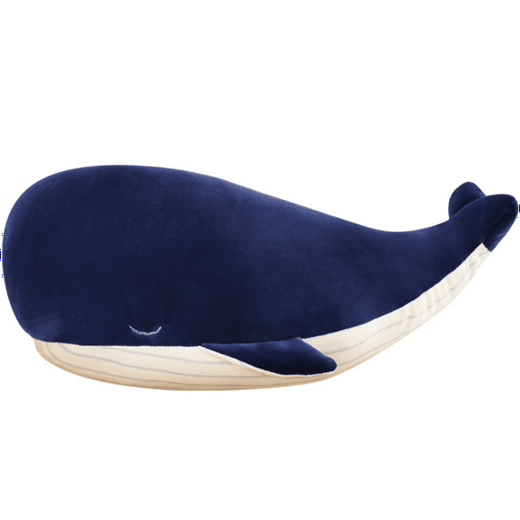 Super Doux Peluche Animal de Mer Baleine Peluche Jouet Cadeau d'Anniversaire pour Enfants