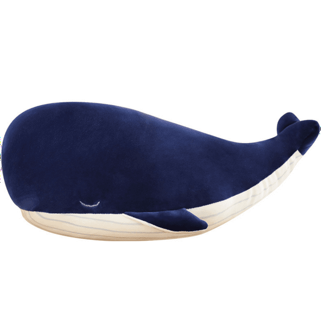 Super Soft Plush Toy Sea Animal Whale Stuffed Toy Children's Birthday Gift
