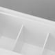 thumbnail image 4 of Caja de almacenamiento acrílica a prueba de polvo, caja con compartimento para extensión de pestañas, caja de presentación para injerto de pestañas, estuche para accesorios de injerto de pestañas, confiabilidad excepcional, 4 of 8
