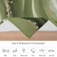 thumbnail image 6 of Abstract Fluid Art Flannel Blanket for Bed,Travel and Camping, Retro Green Gradient Oil Painting Super Soft Cozy Blanket for All Seasons 60"x80", 6 of 7