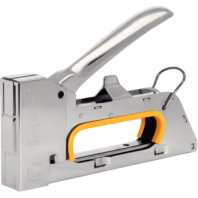 Grey Stapler & Nailer Set for 4-8mm Tasks Essential Office Tools