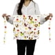 thumbnail image 1 of Huevos Recolección delantal con almacenamiento Pocket Casa Ropa de trabajo de moda Wearwear Gathering Delantales Almacenamiento Presentes para ama de casa Adolescente 8 bolsillos Noticed HA012228-02, 1 of 7