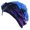 C, variant on Baseball Caps | Head Turban Wrap -Tied Ethnic Headwear Braid Cap Bohemian Hat Platform Rival Title Adaptation Gray