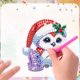 thumbnail image 3 of Imán Nevera Con 6 Uds. Muñeco Nieve Acrílico para Manualidades Regalo Fiesta, 3 of 9