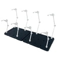 thumbnail image 1 of lionlar Practical Model Stand Holder for 1:100 Scale 1:144 Scale Model Parts Black, 1 of 7