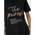 thumbnail image 5 of Cotton Short Sleeve Crew Neck Printed T-Shirt, 5 of 6
