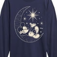 thumbnail image 3 of Disney - Mickey On Celestial Moon - Toddler & Youth Long Sleeve Graphic T-Shirt, 3 of 5