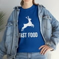 thumbnail image 7 of Fast Food Deer, Funny Hunting Shirt, Gift For Dad, Father's Day - ID: 407, 7 of 7