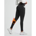 thumbnail image 2 of baleaf Women's Fleece Lined Leggings Thermal Tights Black M, 2 of 7