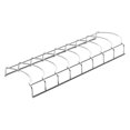 thumbnail image 3 of KAKOWELY Dish Drainer Rack Plate Drying Rack Bowl Drainer Rack Dish Storage Draining Stand,11.61"X4.72"X0.91", 3 of 5