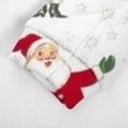 thumbnail image 5 of Chandail en Molleton de Noël pour Femmes 2023 Col Rond Imprimé Manches Longues Blouse Régulière en Solde, 5 of 5