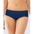 thumbnail image 3 of Bali One Smooth U All-Around Smoothing Hipster Panty In The Navy 7 Women's, 3 of 3