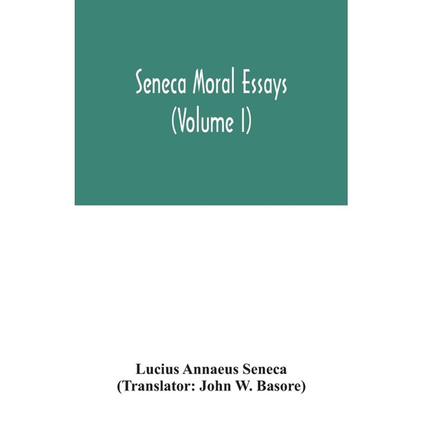 Seneca moral essays pdf image