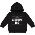 thumbnail image 2 of Inktastic Washington Dc Biking Toddler Hoodie, 2 of 4