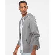 Fleece Unisex Hooded Full-Zip Sweatshirt