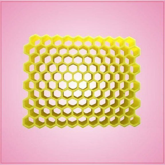 Honeycomb Cookie Stamp