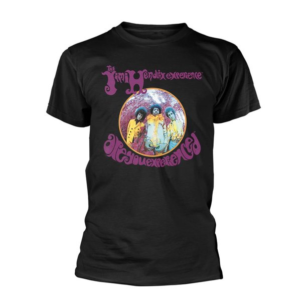 Jimi Hendrix - Camiseta Are You Experienced para Adultos Unisex (Negro)