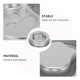 thumbnail image 3 of Luxshiny Plato De Alimentación Lento Para Perros En Inoxidable Con Base Antideslizante Estable, 3 of 8