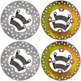 thumbnail image 1 of Niche Brake Rotor Pad Kit for Polaris Ranger XP 1000 NorthStar 5269708 5248250 MK1014282, 1 of 9