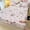 C, variant on Sanrio Cinnamoroll Kuromi Hello Kitty Fitted Sheet Cartoon Thicken Milk Velvet Anti-slip Mattress Protector Cute Bedding Gift