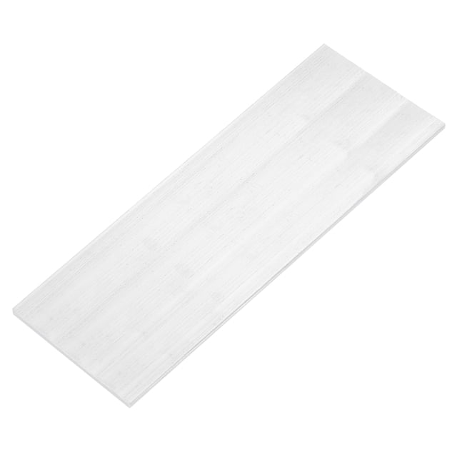 Uxcell Square 6063 Aluminum Flat Bar, 1/8" Thickness 3-9/16" Width 12" Length