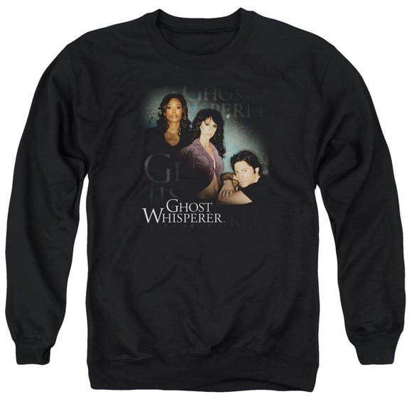 Ghost Whisperer - Diagonal Cast - Crewneck Sweatshirt - X-Large