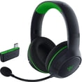 thumbnail image 1 of Razer Kaira HyperSpeed Wireless Gaming Headset for Xbox Series X|S, Xbox One, PC: TriForce 50mm Drivers - HyperClear Cardioid Mic - Low Latency Bluetooth - Up to 30 Hour Battery Life - Black, 1 of 5