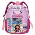 thumbnail image 2 of Mochila de casa de muñecas Gabby de 12 pulgadas para niños, mochilas escolares de dibujos animados para niñas, mochilas para libros, mochilas para jardín de infantes xuanjing  unisex, 2 of 2