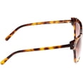 thumbnail image 3 of DIANE VON FURSTENBERG-DVF663S ARDEN 240 Cateye Sunglasses Soft Tortoise Brown Gradient, 3 of 4