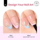 thumbnail image 5 of Press On Nails Beetles X Press Plus French Tips 224 unidades, 5 of 8