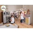 thumbnail image 2 of Juego de utensilios de cocina KidKraft Deluxe con comida para niños mayores de 3 años, 2 of 6