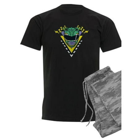 

CafePress - Power Rangers Green Ranger Zzzz - Men s Dark Pajamas