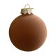 thumbnail image 2 of 8cm 6pc Christmas Wine Red Coffee Green Milky White Christmas Christmas Tree Decoration Pendant, 2 of 6
