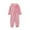Pink, variant on UAMVSH Baby Girl Winter Clothes Toddler Fleece Jumpsuit Fuzzy Warm Button Up Long Sleeve Hooded Romper One Piece Outfits 1-10Y