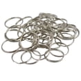 thumbnail image 5 of 100 Uds. Anillos Anillos en Espiral Anillos de Conexión Llaveros Planos 25mm, 5 of 5